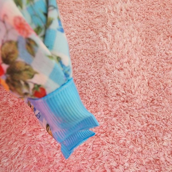 Pioneer Woman NWT sweet rose floral gingham print headband - Picture 4 of 7